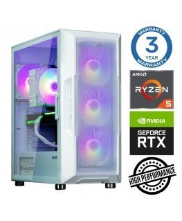 INTOP Ryzen 5 5600X 16GB 500SSD M.2 NVME+2TB RTX3050 6GB no-OS