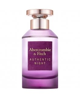 Abercrombie & Fitch Authentic Night Women EDP eau de parfum for women, 100 ml