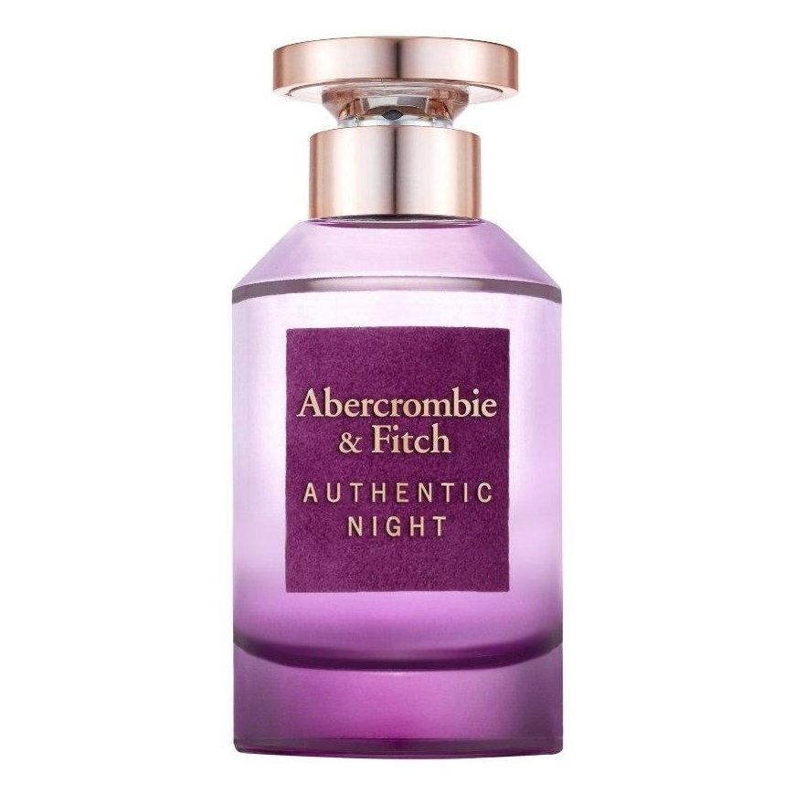 Abercrombie & Fitch Authentic Night Women EDP parfumuotas vanduo moterims, 100 ml