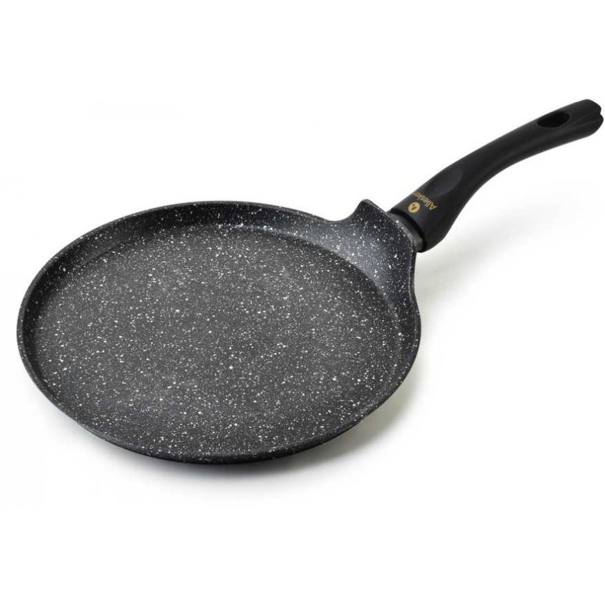 PETRAŽOLĖS Keptuvė blynams 26cm ALLESKEN ILAG BASIC danga – 4