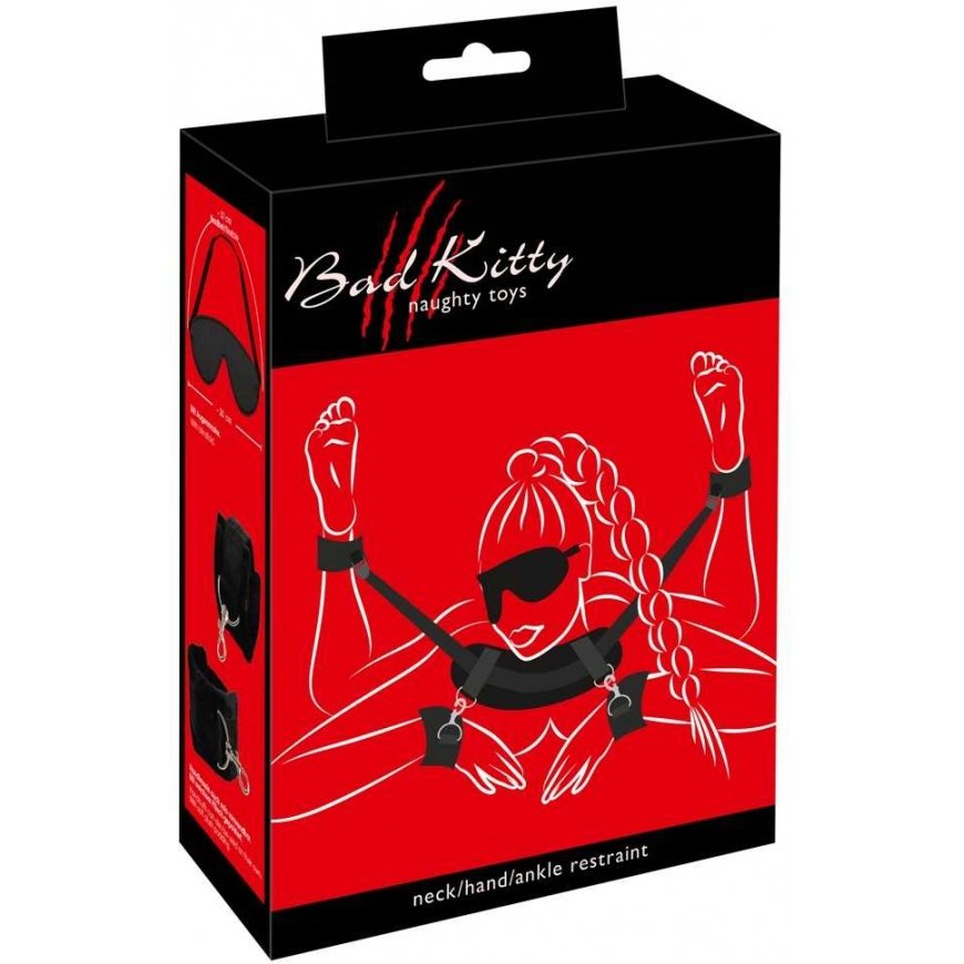 Orion Bad Kitty Neck-Wrist-Ankle Res
