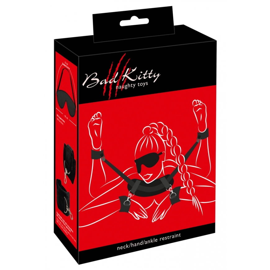 Orion Bad Kitty Neck-Wrist-Ankle Res – 3