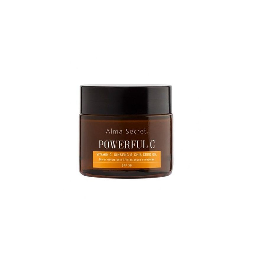 „Alma Secret Powerful C Anti-Ageing Illuminating Chia Spf30 50ml
