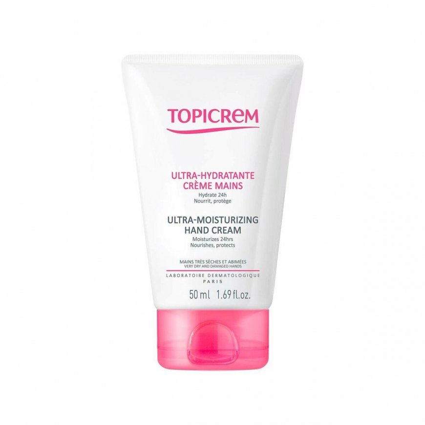 Topicrem Ultra Moisturizing Hand Kreminis 50ml
