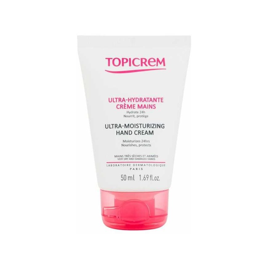 Topicrem Ultra Moisturizing Hand Cream 50ml – 3