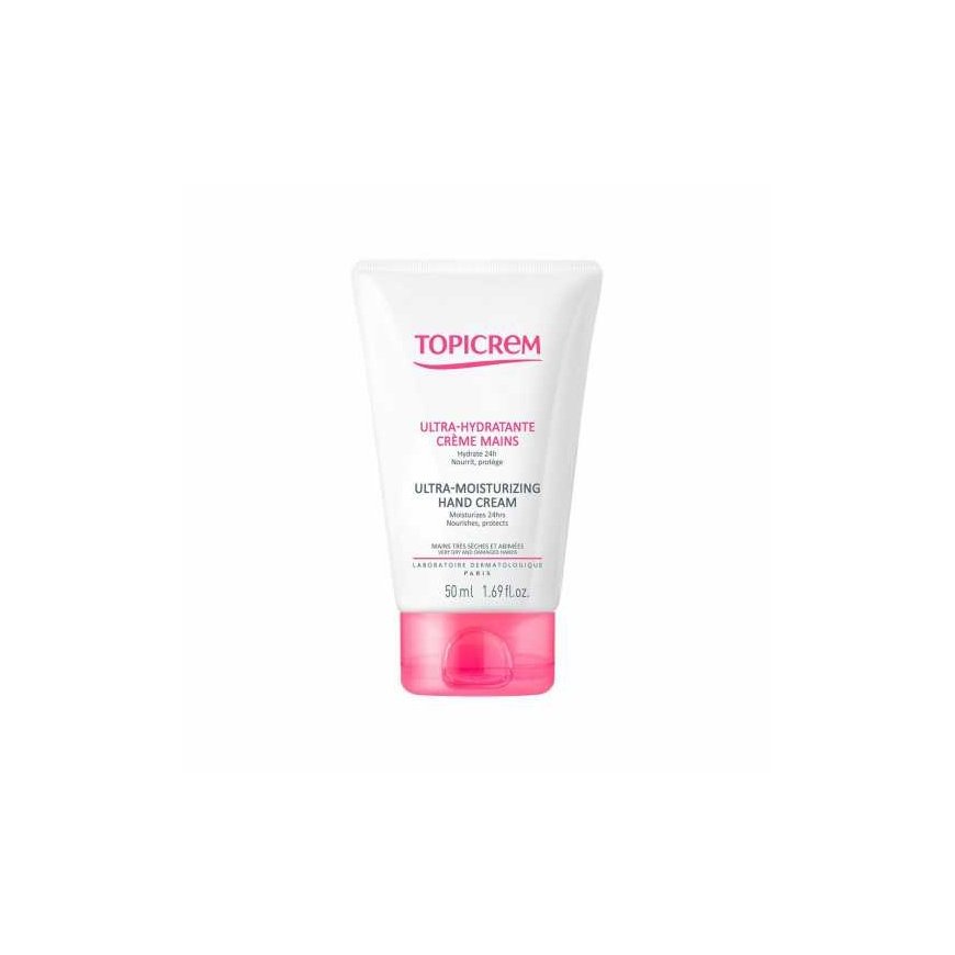 Topicrem Ultra Moisturizing Hand Cream 50ml – 4