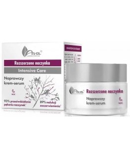 Ava Laboratorium Cream-serum that restores dilated capillaries for the night 50ml