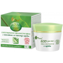 Ava Laboratorium Eco Garden certyfikowany organiczny krem su ekstraktem ze świeżego ogórka 20+ 50ml
