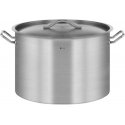 Royal Catering Maitinimo puodas su dangčiu, nerūdijančio plieno, indukcinei viryklei, 113 L Royal Catering Maitinimo puodas su dangčiu, nerūdijančio plieno, indukcinei viryklei, 113 L