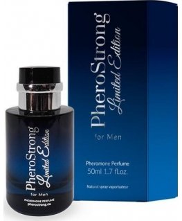 Pherostrong Limited Edition Pheromone perfume for men perfume with pheromones for men spray 50 ml