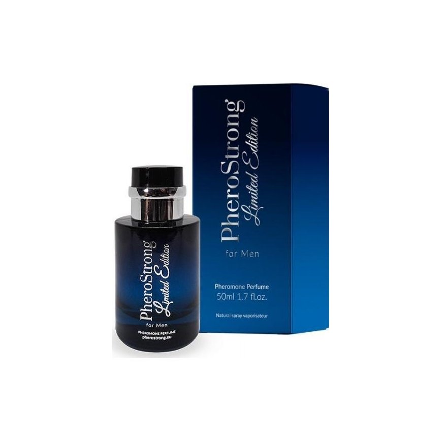 Pherostrong Limited Edition Pheromone perfume for men perfume with pheromones for men spray 50 ml