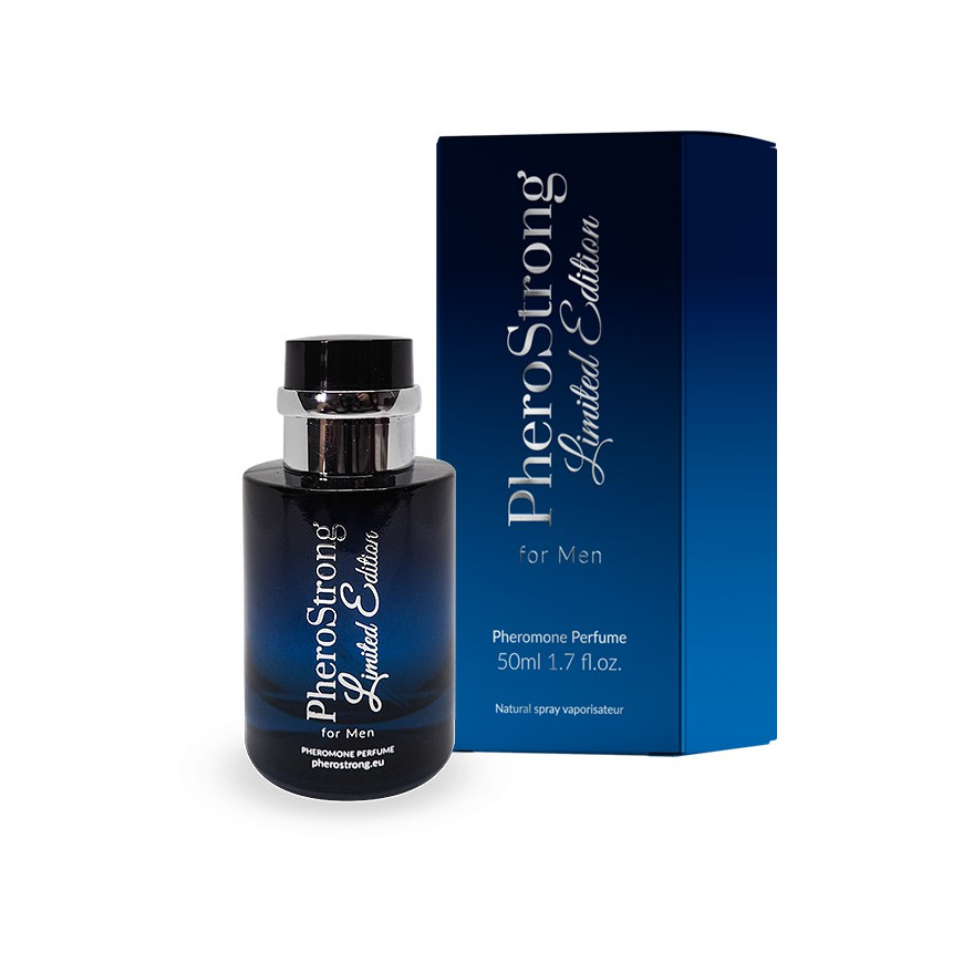 Pherostrong Limited Edition Pheromone perfume for men perfume with pheromones for men spray 50 ml – 2