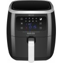 ECG AF 6000 Vienas 7 L Autonominės 1500 W Karšto oro gruzdintuvė Juoda ECG AF 6000 Vienas 7 L Autonominės 1500 W Karšto oro gruzdintuvė Juoda