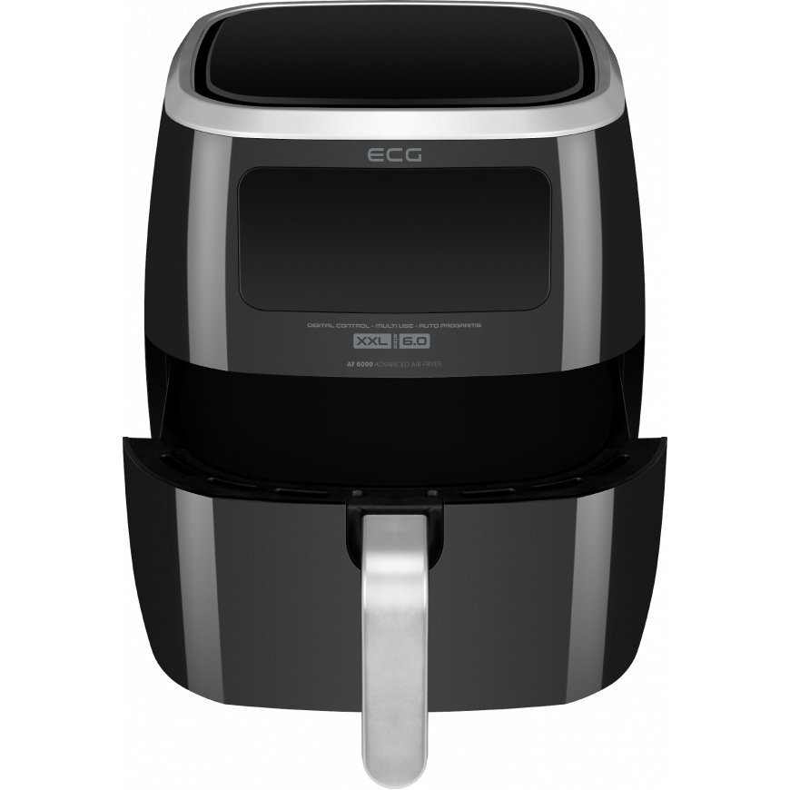 ECG AF 6000 Single 7 L Stand-alone 1500 W Hot air fryer Black – 5