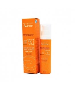 "Avene Solar Anti-Aging Color Spf50 +" UV apsauga 50ml
