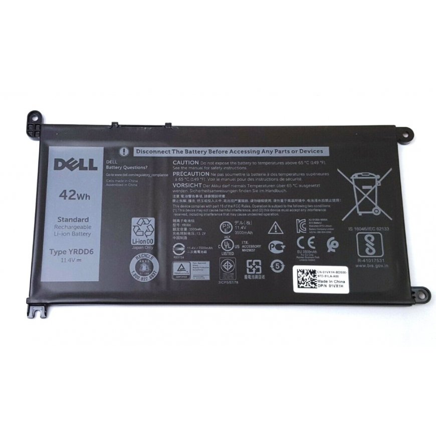 Dell 3-cell 42W/HR LI-ION for Inspiron NB