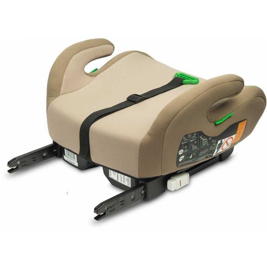 Caretero Puma i-Size - stovas, fotelio paaukštinimas, paaukštinimas su i-Size standartu | Smėlio spalvos – 2