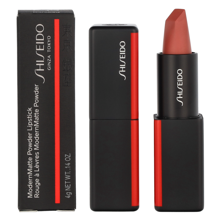 Shiseido ModernMatte Powder matte lipstick, 4g, Color: 506 Disrobed – 3