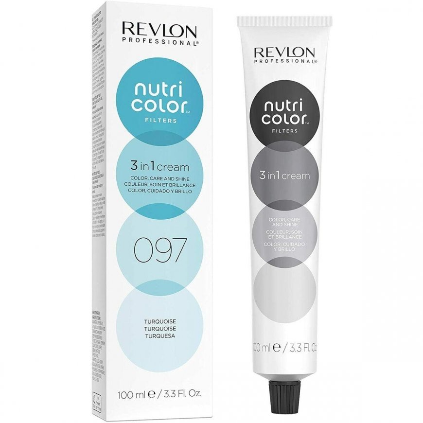 Revlon hair dye "Revlon Nutri