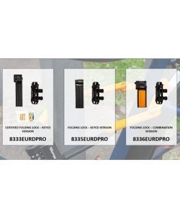 Master Lock Folding Lock w/ Combination Lock 8336EURDPRO