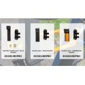 Master Lock Folding Lock w/ Combination Lock 8336EURDPRO Master Lock Folding Lock w/ Combination Lock 8336EURDPRO