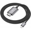 Cable Hoco UA27 Lightning to HDMI 2.0m gray Cable Hoco UA27 Lightning to HDMI 2.0m gray