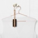 Set of 5 hangers with wooden Rayen Set of 5 hangers with wooden Rayen