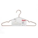 Set of 5 hangers with wooden Rayen Set of 5 hangers with wooden Rayen