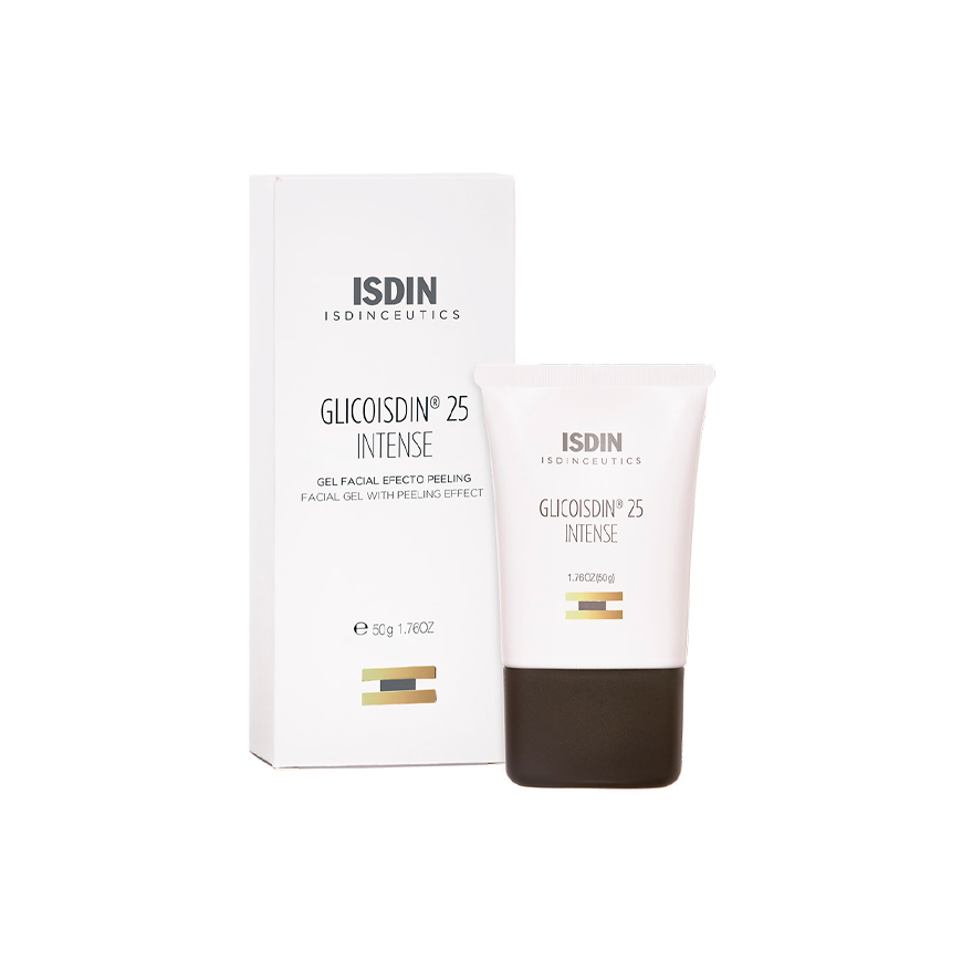 "Isdin Glicoisdin" veido gelis su šveitimo efektu 25% 50ml – 2
