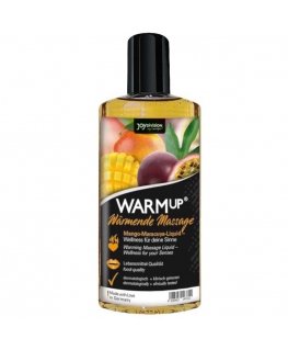 Joydivision AQUAGLIDE WARMUP MANGO AND MARACUYA MASSAGE OIL 150 ml