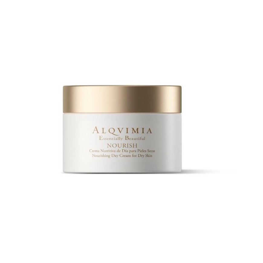 Alqvimia Essentially Beautiful maitinamasis dieninis kremas sausai odai 50ml