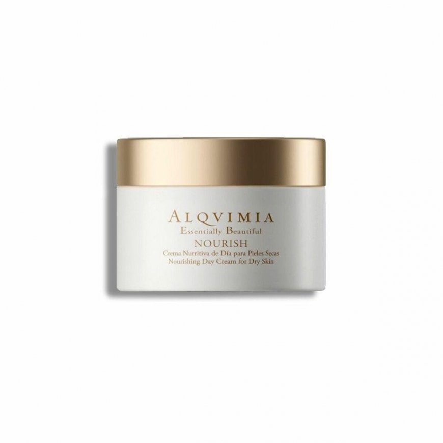Alqvimia Essentially Beautiful nourishing day cream for dry skin 50ml – 2