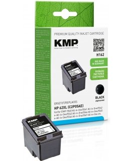 KMP H162 rašalo kasetė Juoda