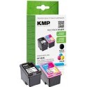 KMP H168V tintes kārtridžs Melns, Tirkīzzils, Fuksīns, Dzeltens KMP H168V tintes kārtridžs Melns, Tirkīzzils, Fuksīns, Dzeltens
