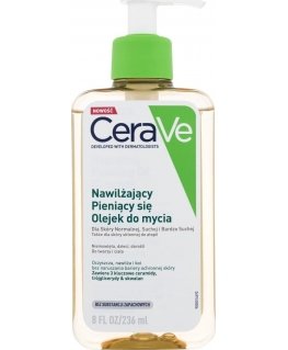 Cerave, Virinamasis plovimo aliejus, 236 ml - Ilgas galiojimo laikas!