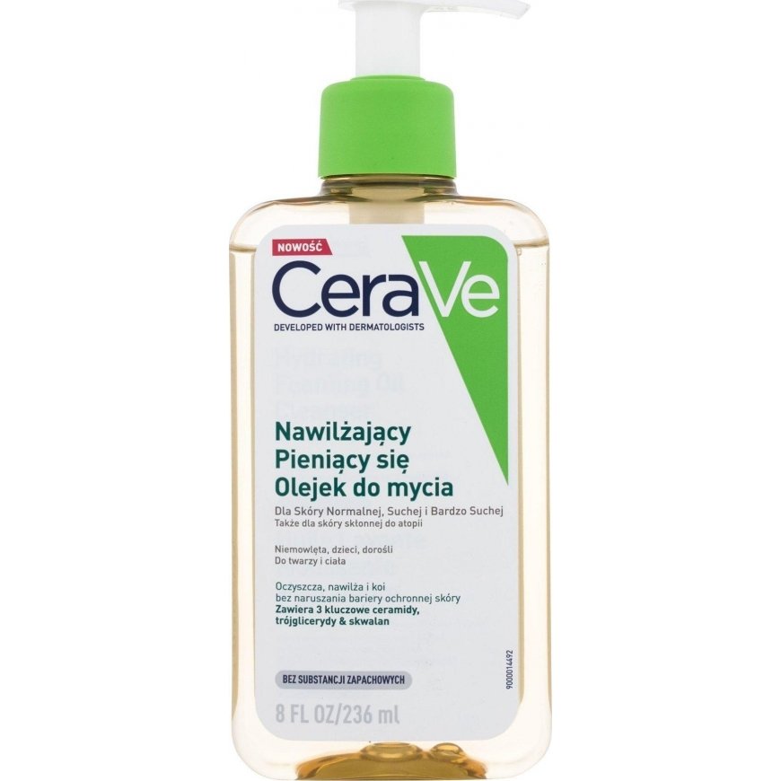 Cerave Cerave, Cooking Washing Oil, 236