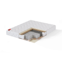 Sleepwell RED ORTHOPEDIC ATSPERU MATRACIS / 90x21x200 / hard / Bamboo Stretch White