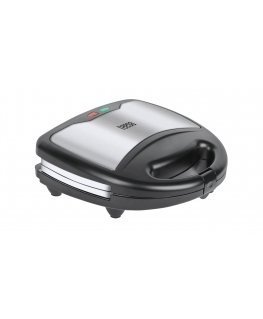 Teesa TSA3221 sandwich maker 800 W Black, Stainless steel