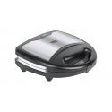 Teesa TSA3221 sandwich maker 800 W Black, Stainless steel Teesa TSA3221 sandwich maker 800 W Black, Stainless steel
