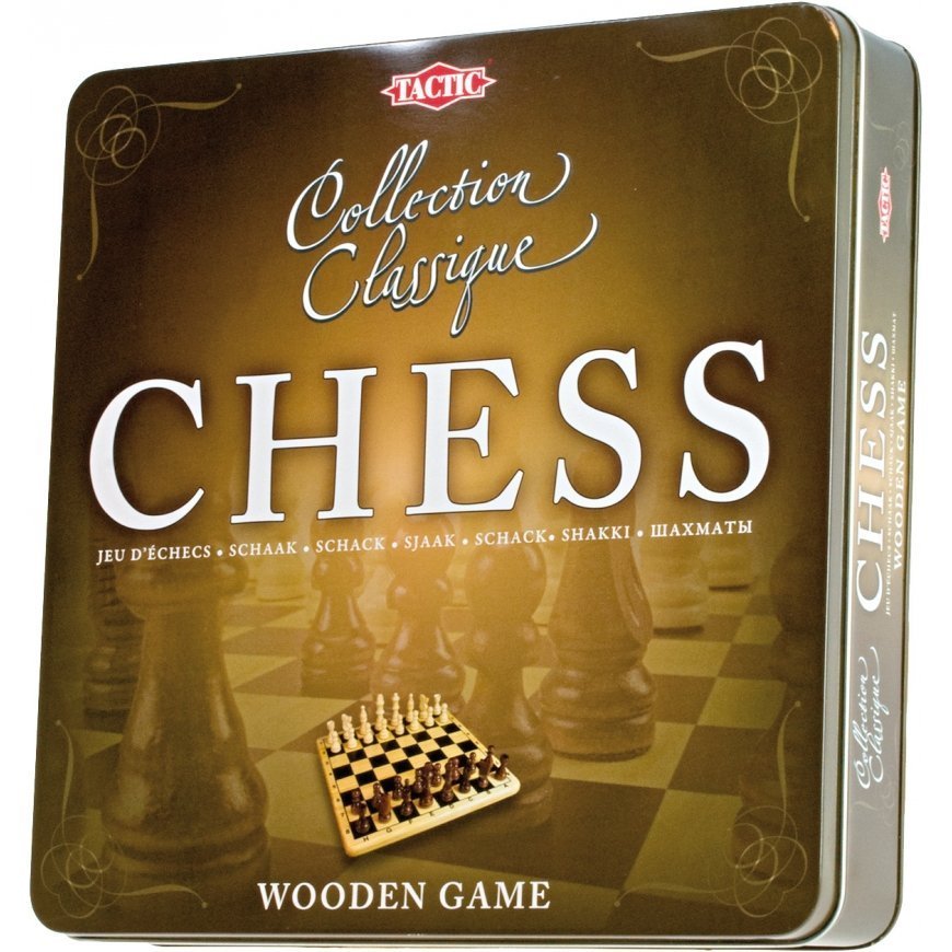 Tactic Collection Classique Chess Malekomplekt Lauaarvuti