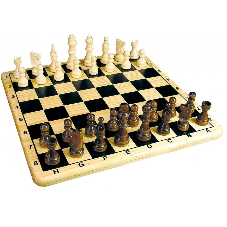 Tactic Collection Classique Chess Šaha komplekts Desktops – 2