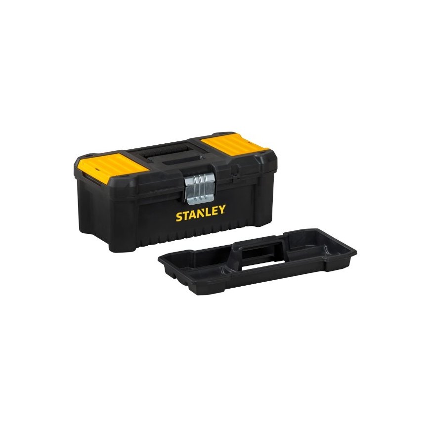 Stanley STST1-75521 įrankių dėžė Metalas, Plastikas Juoda, Geltona
