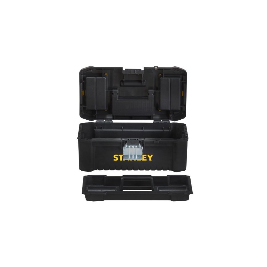 Stanley STST1-75521 įrankių dėžė Metalas, Plastikas Juoda, Geltona – 2