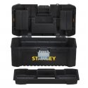 Stanley STST1-75521 įrankių dėžė Metalas, Plastikas Juoda, Geltona Stanley STST1-75521 įrankių dėžė Metalas, Plastikas Juoda, Geltona