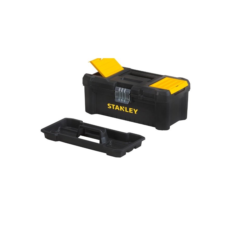 Stanley Essential toolbox with metal latches – 3