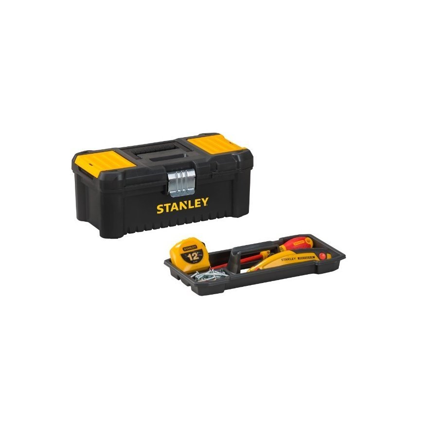 Stanley Essential toolbox with metal latches – 4