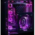 Stealkey Customs SK-UNI 120D Distroplate D-RGB - Juodas Edition Stealkey Customs SK-UNI 120D Distroplate D-RGB - Juodas Edition