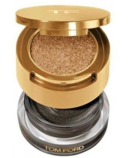 Tom Ford, Cream and Powder, Eyeshadow Powder, 13, Juodas Sand, 7 g