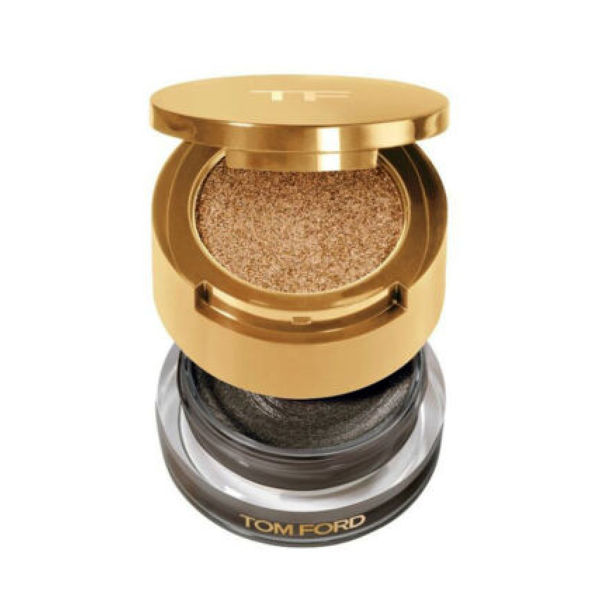 Tom Ford, Cream and Powder, Eyeshadow Powder, 13, Juodas Sand, 7 g – 2