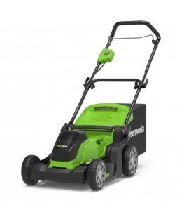 Vejapjovė Greenworks G40LM41K2 40 V 1x2,0 Ah akum.
